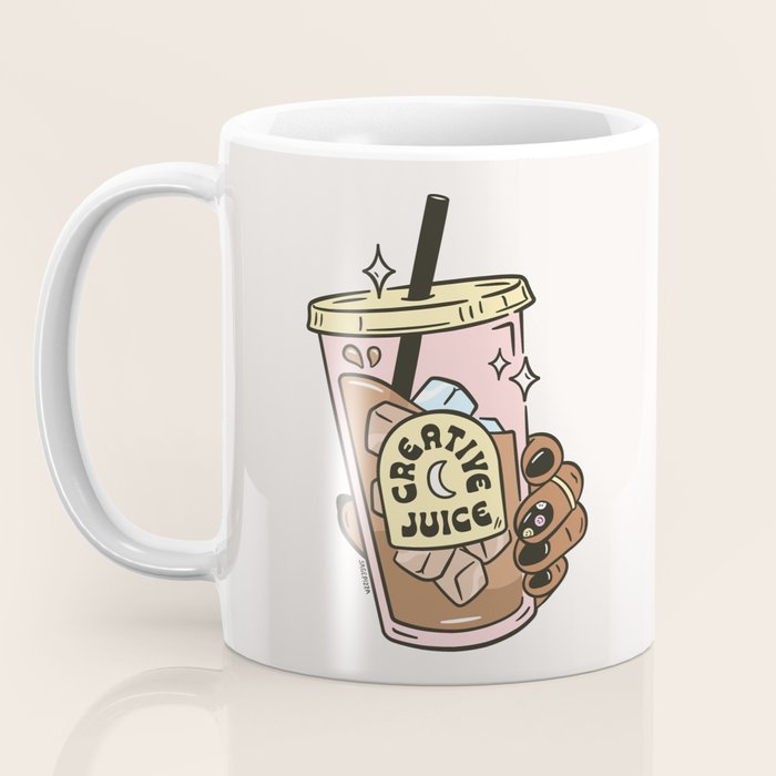 CREATIVE JUICE (DARK) Coffee Mug Gallery Image 3