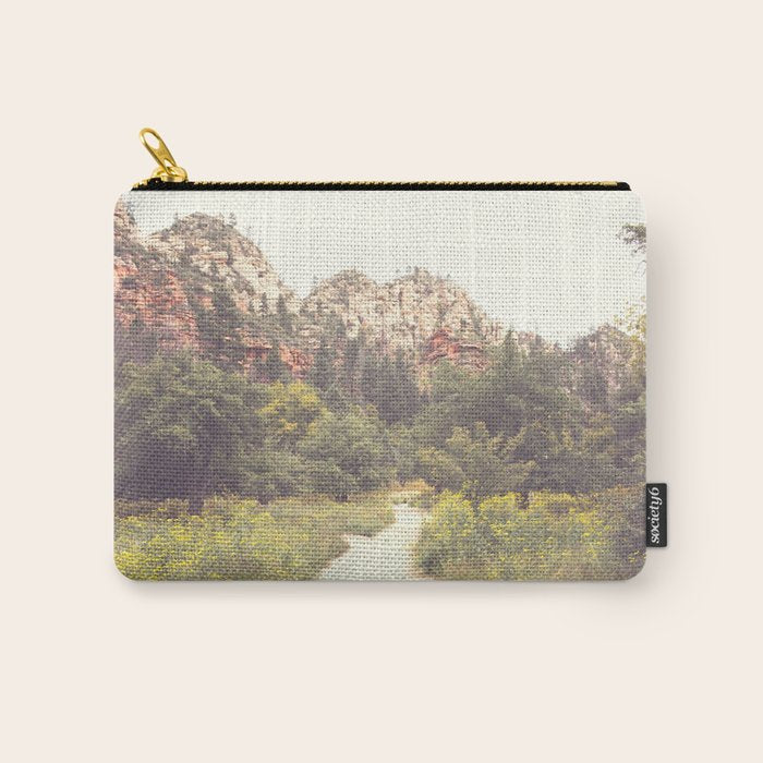 Colors of Sedona Carry All Pouch Gallery Image 1
