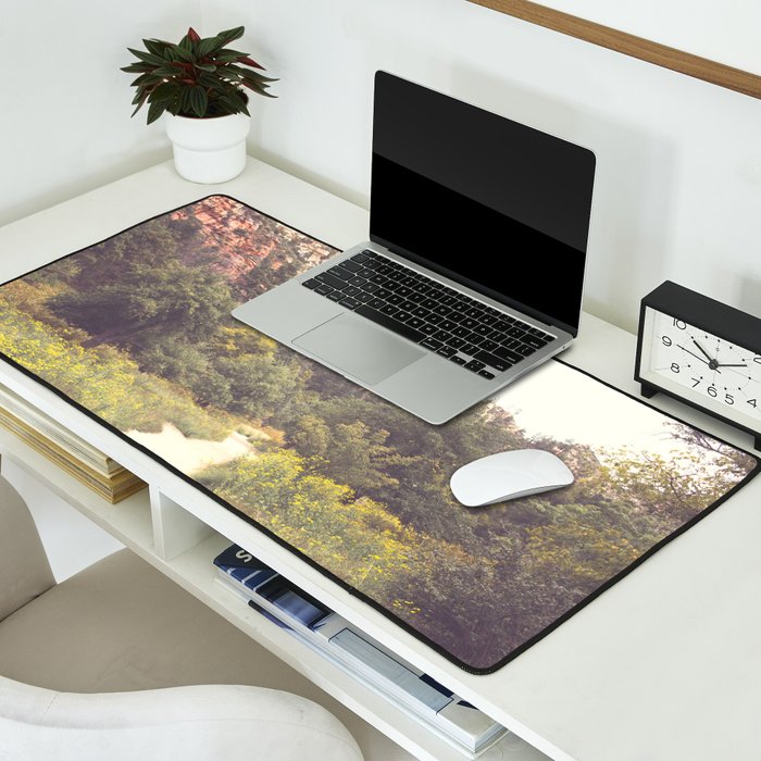 Colors of Sedona Desk Mat Gallery Image 2