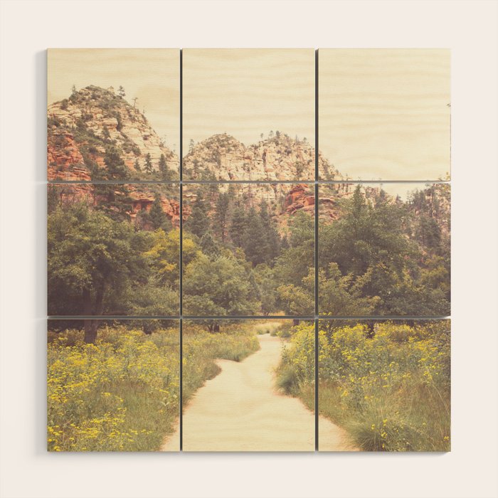 Colors of Sedona Wood Wall Art Gallery Image 1