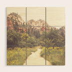 Colors of Sedona Wood Wall Art Gallery Image 1