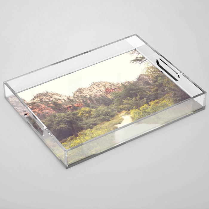 Colors of Sedona Acrylic Tray Gallery Image 1
