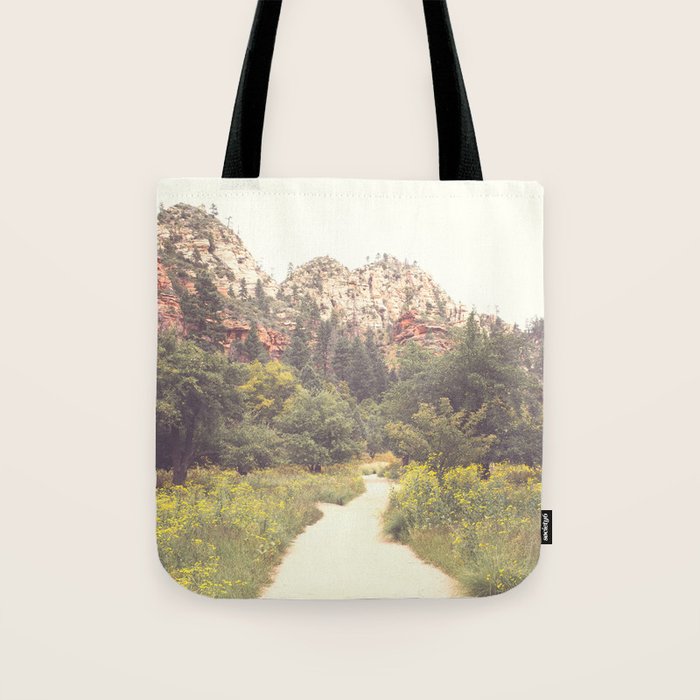 Colors of Sedona Tote Bag Gallery Image 1