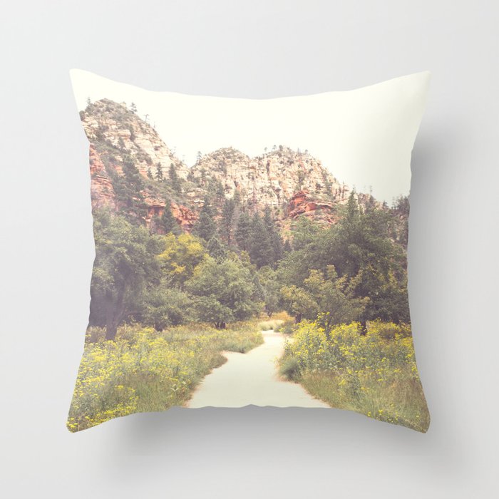 Colors of Sedona Throw Pillow Gallery Image 6