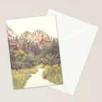 Colors of Sedona Stationery Card Gallery Image 2
