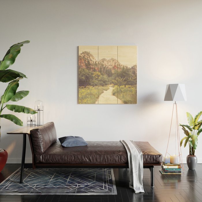 Colors of Sedona Wood Wall Art Gallery Image 2