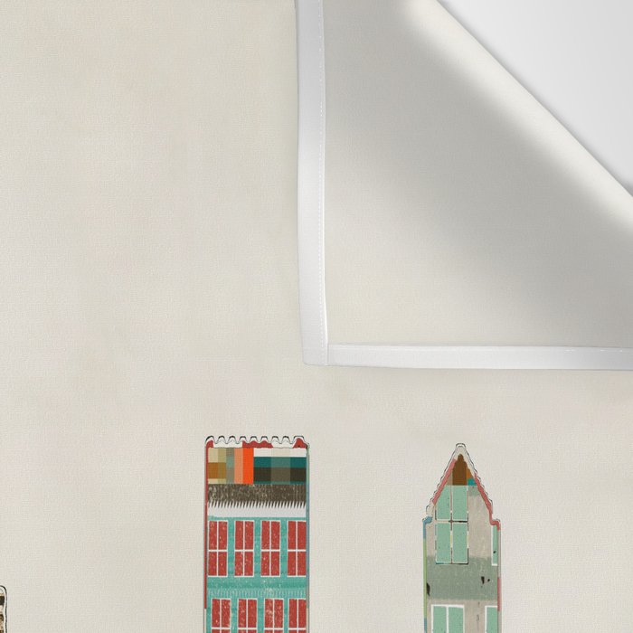 portland oregon skyline Wall Tapestry Gallery Image 3