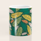 Tropical palm leaves pattern Coffee Mug Gallery Image 4