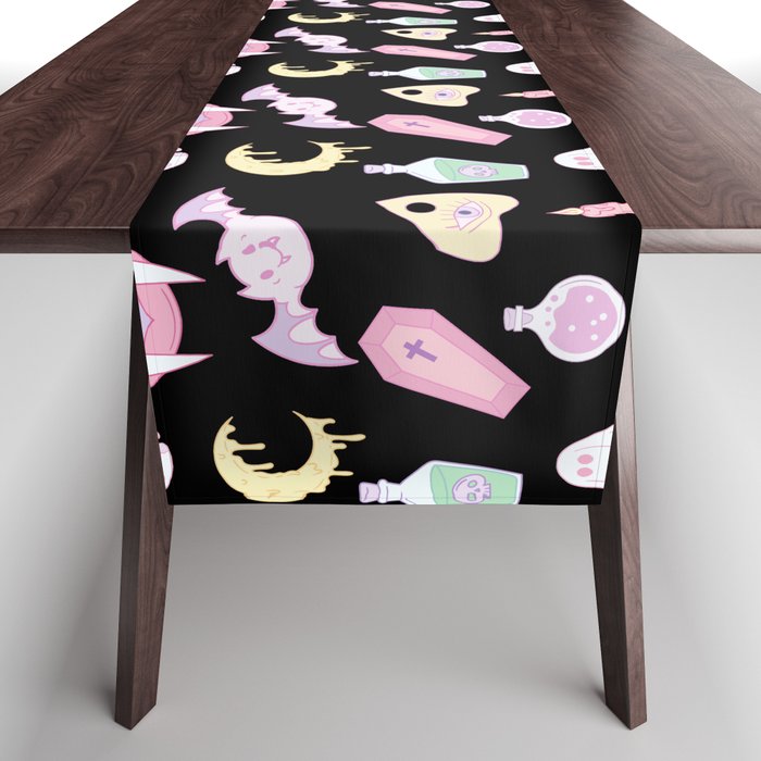 Pastel Goth Table Runner Gallery Image 1