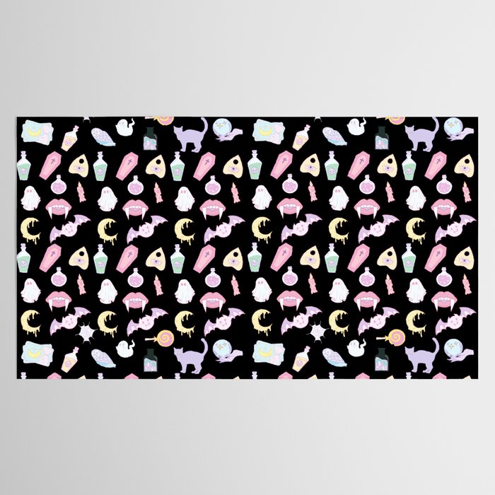 Pastel Goth Tablecloth Gallery Image 2