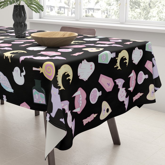 Pastel Goth Tablecloth Gallery Image 3