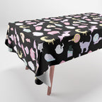Pastel Goth Tablecloth Gallery Image 1