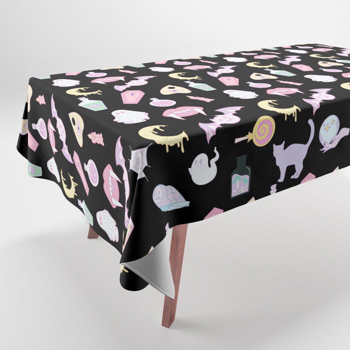 Pastel Goth Tablecloth Gallery Image 1