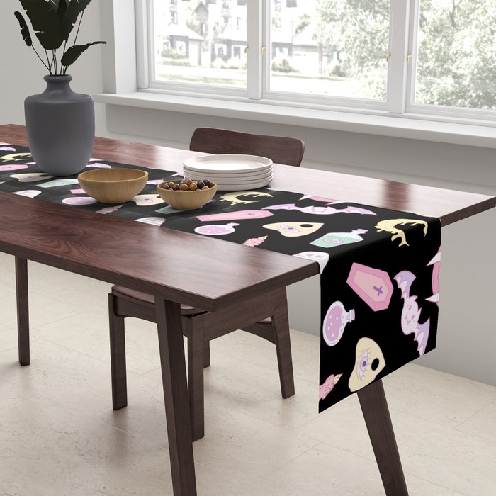 Pastel Goth Table Runner Gallery Image 2