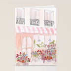 Flower Shop Stationery Card Gallery Image 2