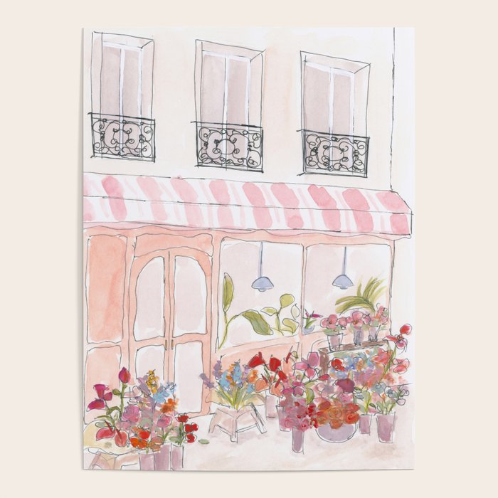 Flower Shop Poster Gallery Image 4