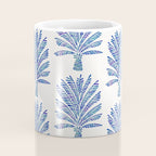 Palm Tree - Navy Palette Coffee Mug Gallery Image 4