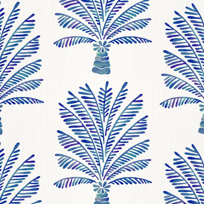 Palm Tree - Navy Palette Coffee Mug Gallery Image 2
