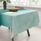 Summer Forest Mist Tablecloth Gallery Image 3