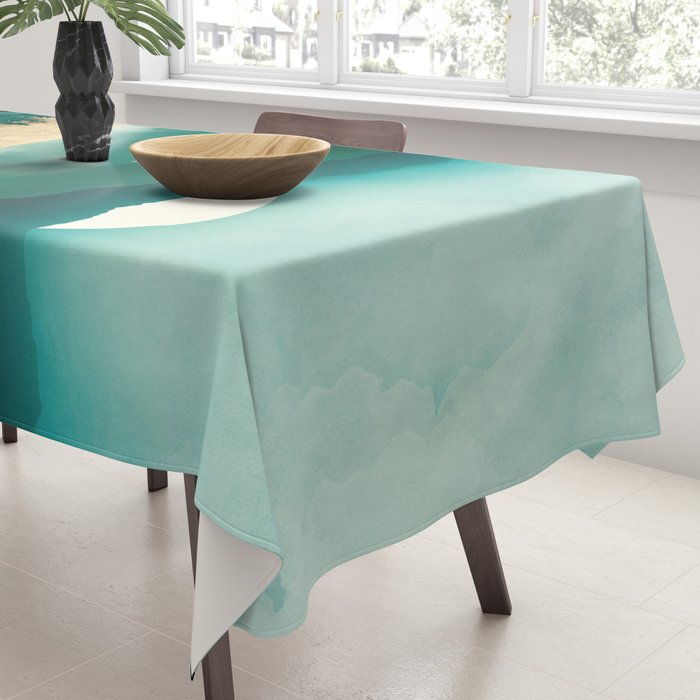 Summer Forest Mist Tablecloth Gallery Image 3