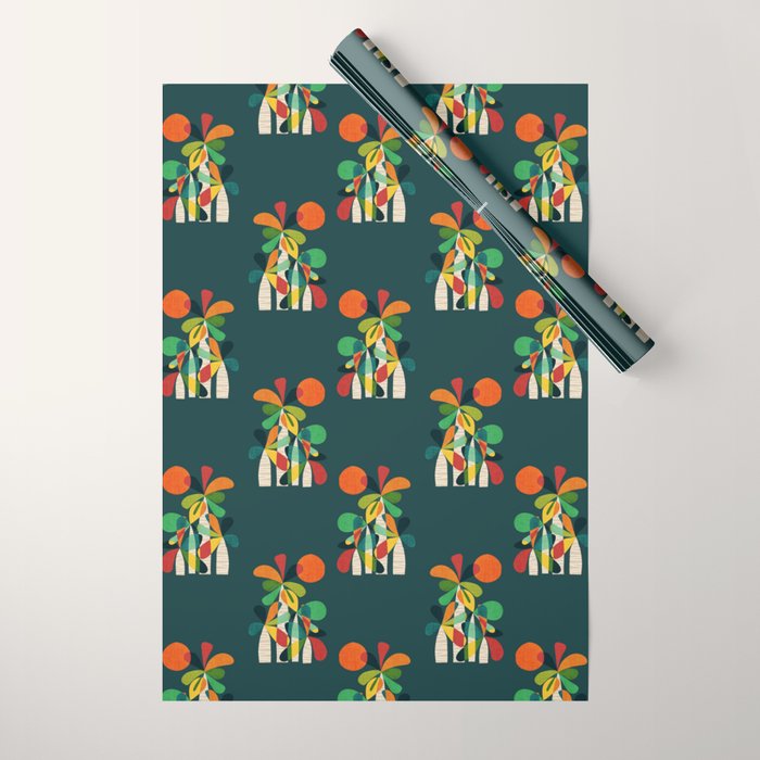 Palma Wrapping Paper Gallery Image 1