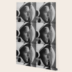 NASA Astronaut, Anna Fisher, black and white photograph Wallpaper Gallery Image 2