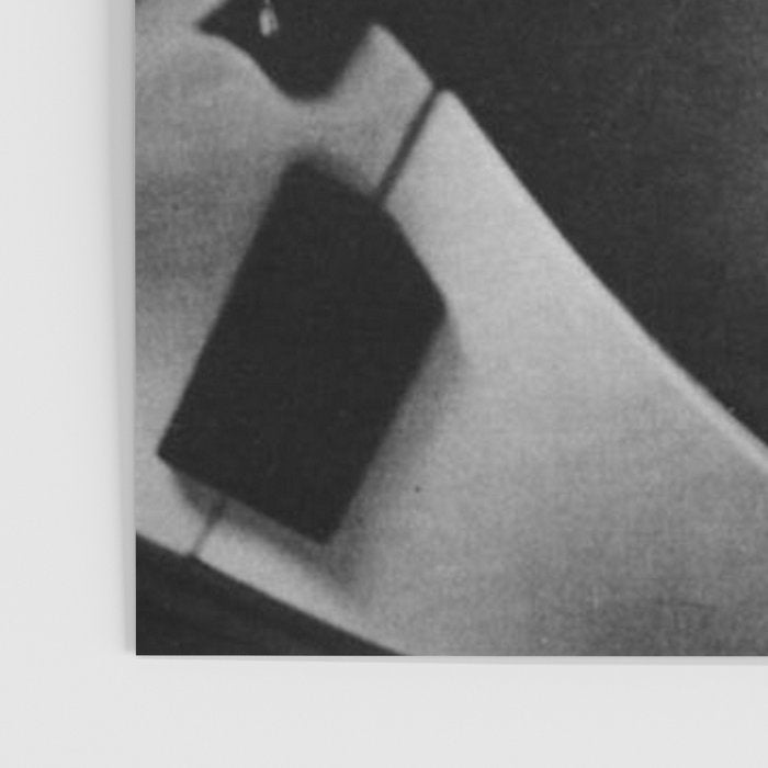 NASA Astronaut, Anna Fisher, black and white photograph Poster Gallery Image 3