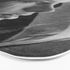 NASA Astronaut, Anna Fisher, black and white photograph Bath Mat Gallery Image 3