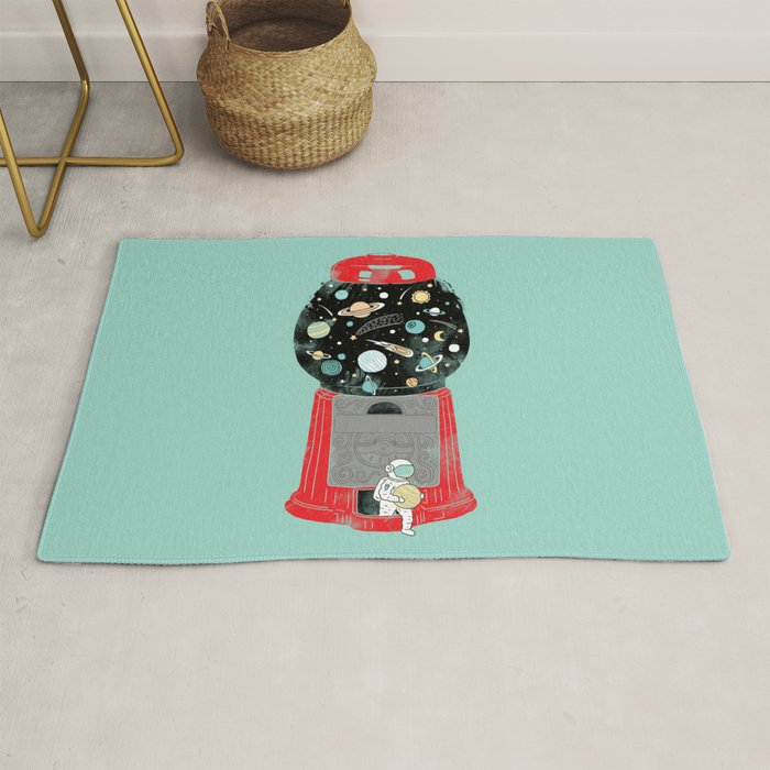 My childhood universe Rug Gallery Image 1