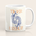 Tiger Energy Coffee Mug Gallery Image 1