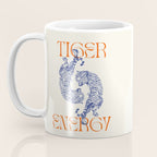 Tiger Energy Coffee Mug Gallery Image 3