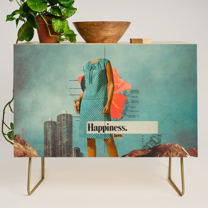 Happiness Here Credenza Gallery Image 1