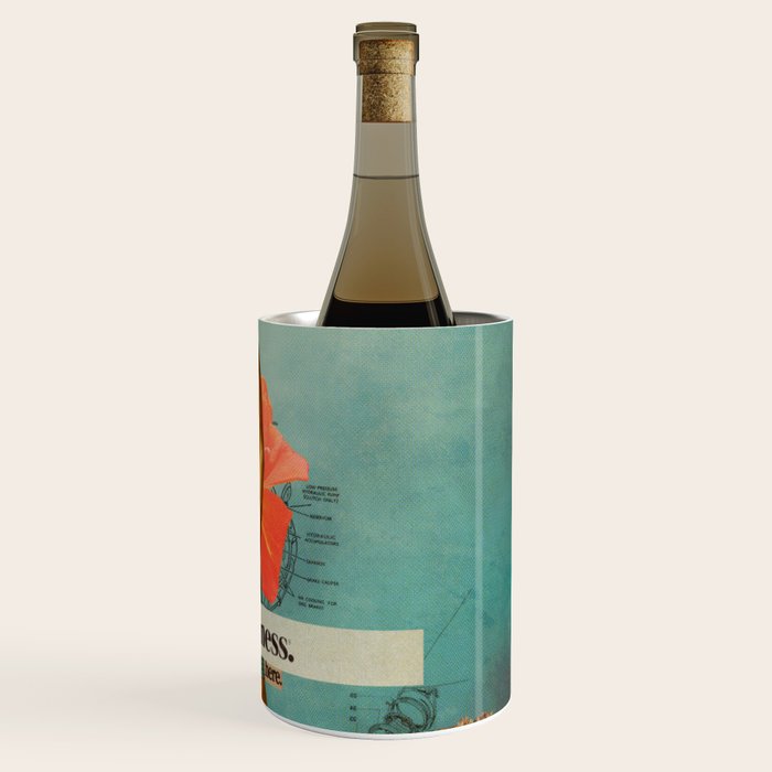 Happiness Here Wine Chiller Gallery Image 3