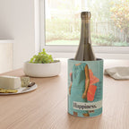 Happiness Here Wine Chiller Gallery Image 4