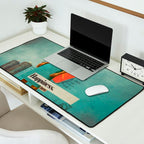 Happiness Here Desk Mat Gallery Image 2