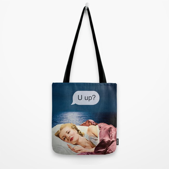 U up? Late night texts Tote Bag Gallery Image 2