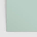 Pale Aqua Teal Blue Celadon Solid Color Poster Gallery Image 3