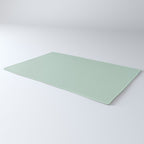 Pale Aqua Teal Blue Celadon Solid Color Rug Gallery Image 3