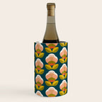 retro midcentury flower Wine Chiller Gallery Image 2
