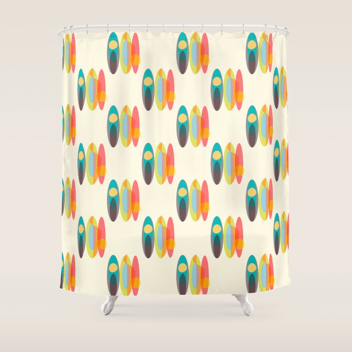 SURF  Shower Curtain Gallery Image 1