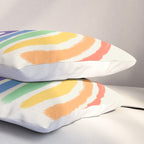 Rainbow Heart Pillow Sham Gallery Image 3