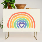 Rainbow Heart Credenza Gallery Image 1