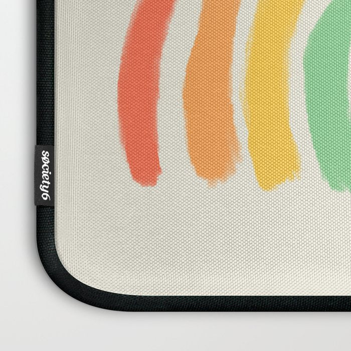Rainbow Heart Laptop Sleeve Gallery Image 3