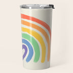 Rainbow Heart Travel Mug Gallery Image 2