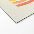 Rainbow Heart Welcome Mat Gallery Image 2