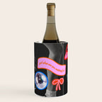 Vroom Vroom, Girl! Wine Chiller Gallery Image 3