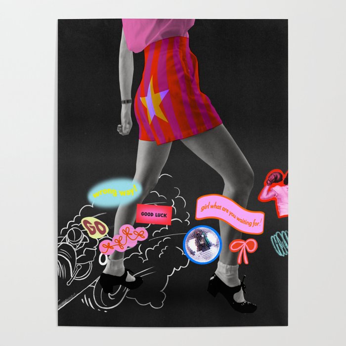 Vroom Vroom, Girl! Poster Gallery Image 1