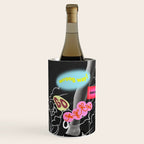 Vroom Vroom, Girl! Wine Chiller Gallery Image 2