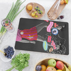 Vroom Vroom, Girl! Cutting Board Gallery Image 2