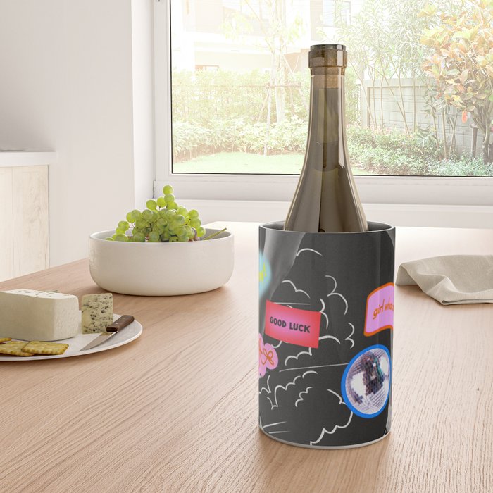 Vroom Vroom, Girl! Wine Chiller Gallery Image 4